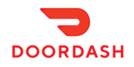 doordash logo.