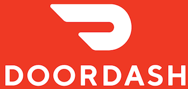 doordash logo.