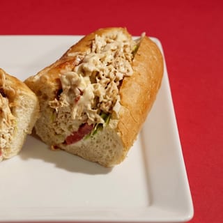 CHICKEN Cheeseteak 6"