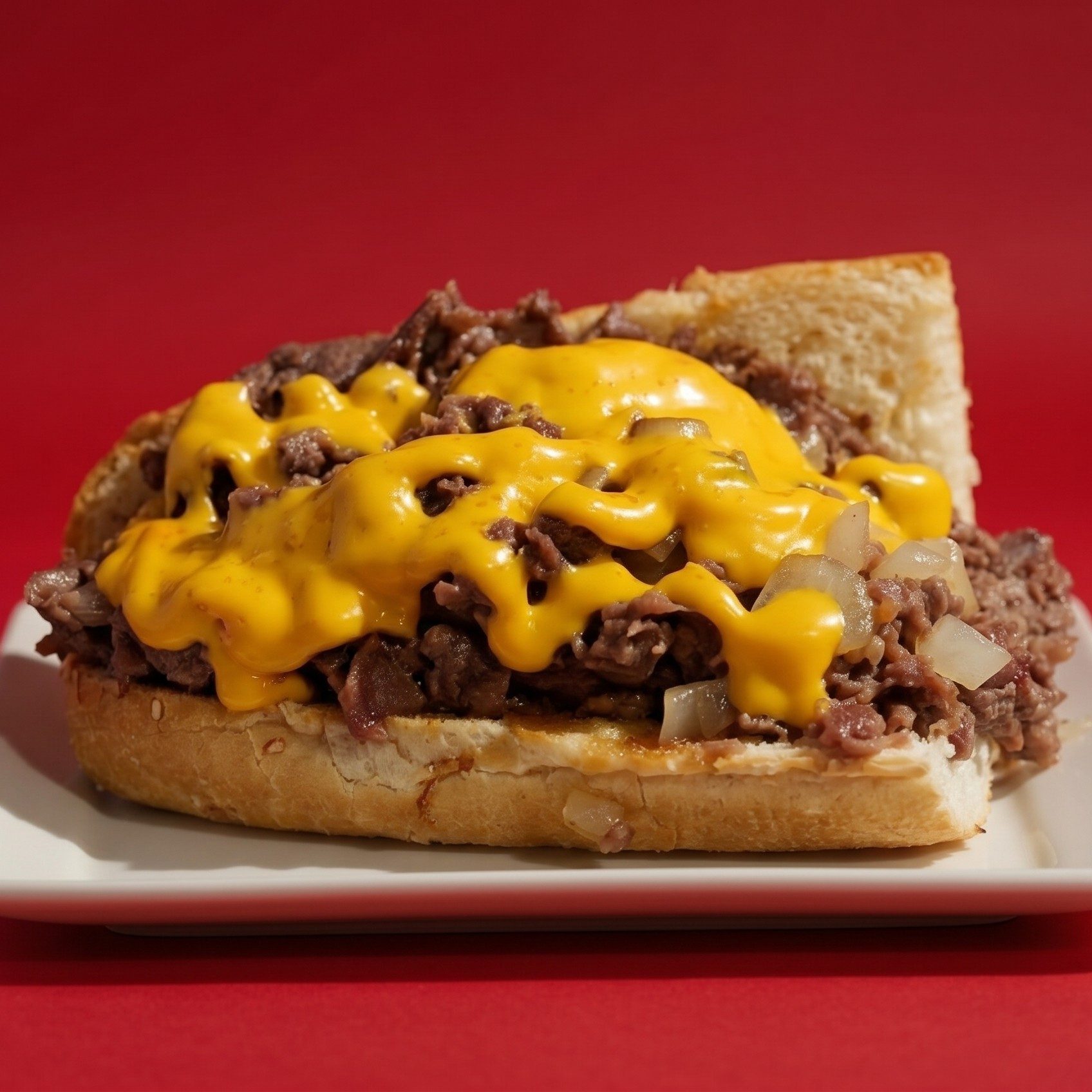 Cheese Steaks Beef 6".