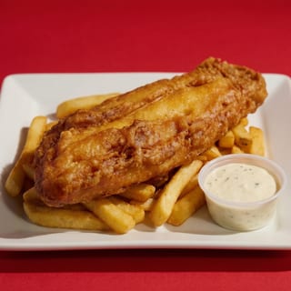 FISH AND CHIPS