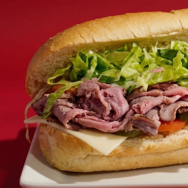 Roast Beef 6".