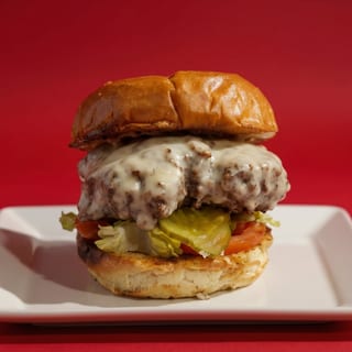 BOARDWALK BURGER W/FRIES